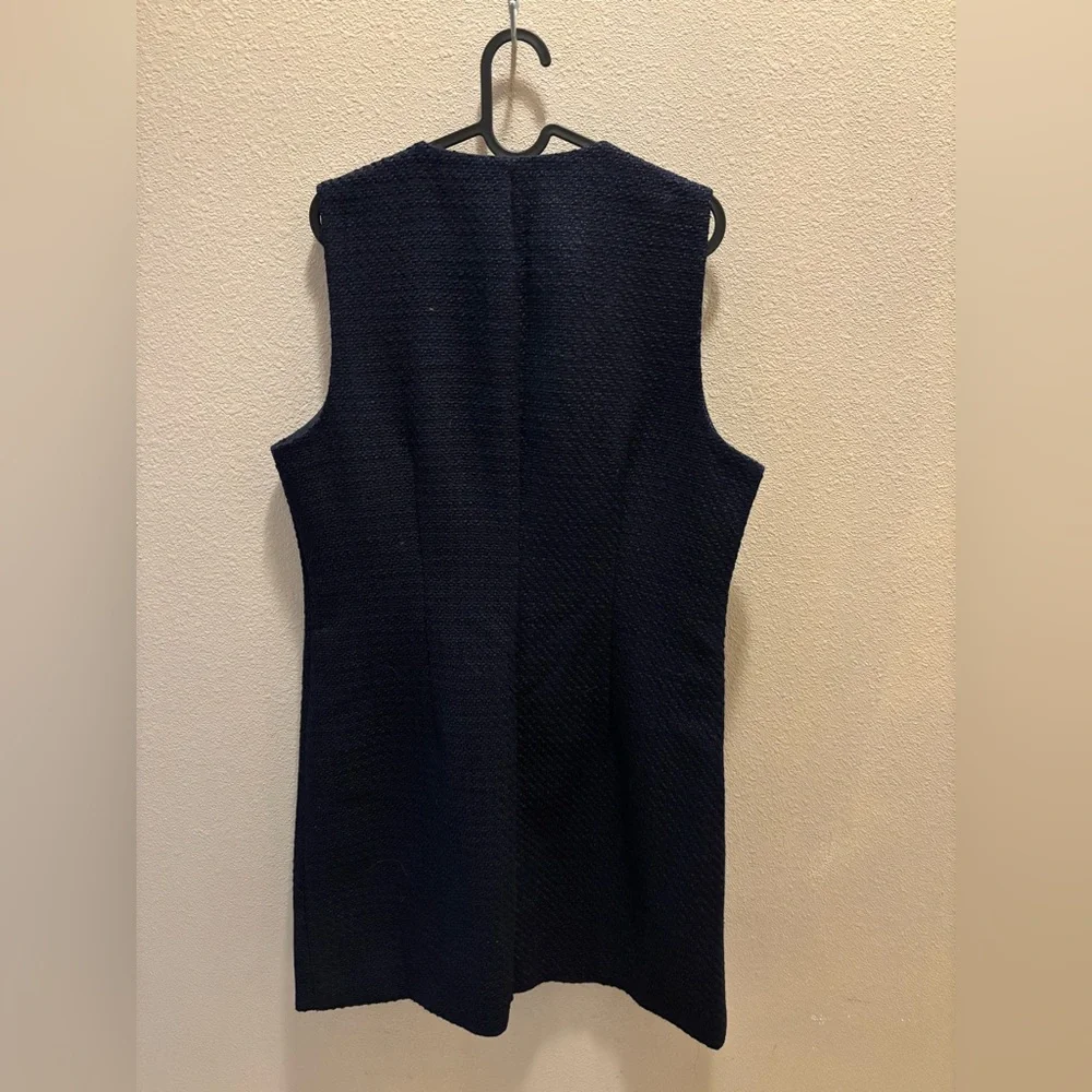 Abercrombie & Fitch Mara Tweed Mini Dress Size Large Tall - Picture 3 of 7